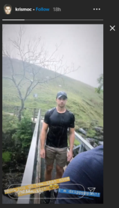 Emmerdale's Max Parker reunites with on-screen brother Kris Mochrie