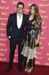 Joe Swash and Stacey Solomon