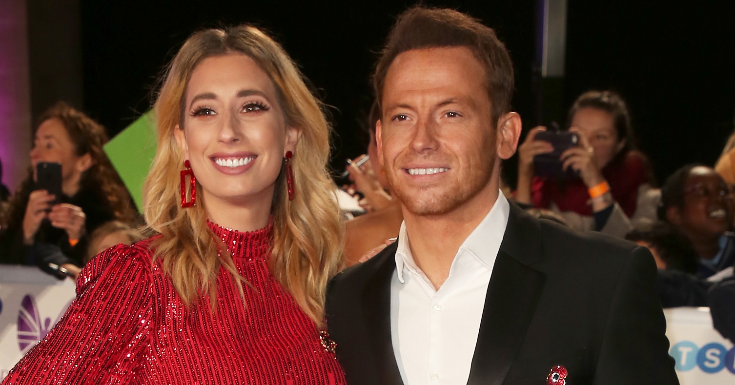 Joe Swash and Stacey Solomon