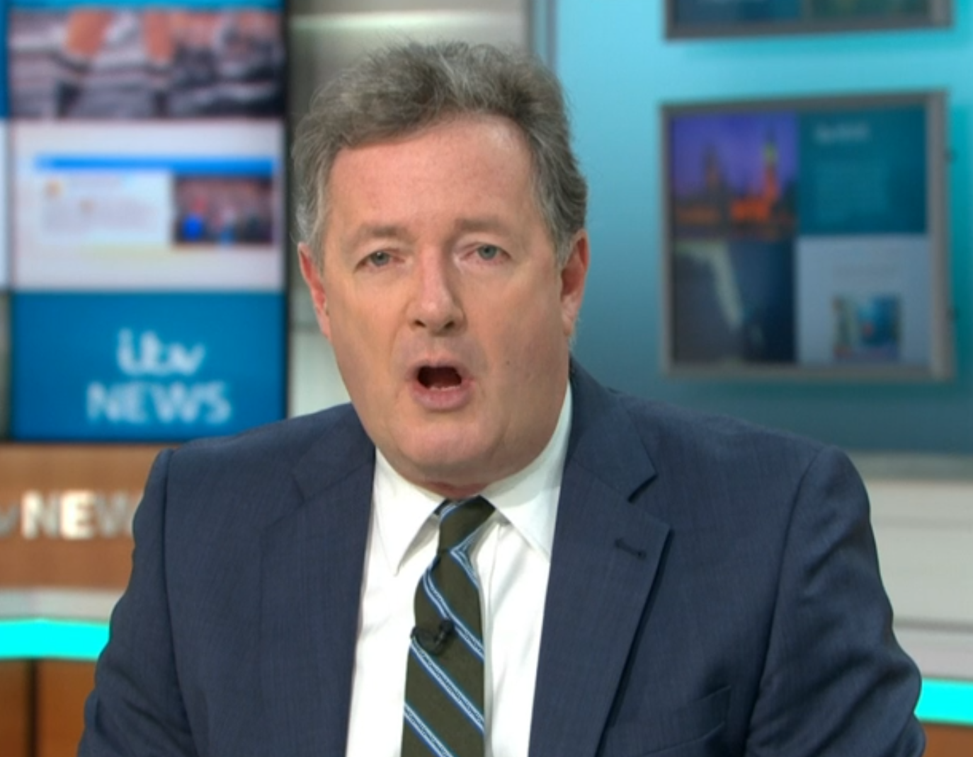 Piers Morgan GMB