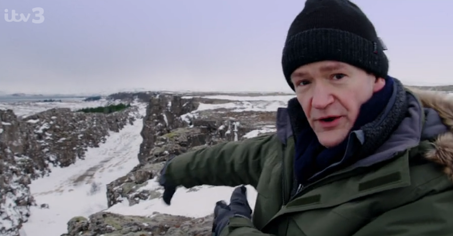 Alexander Armstrong in the Land of the Midnight Sun