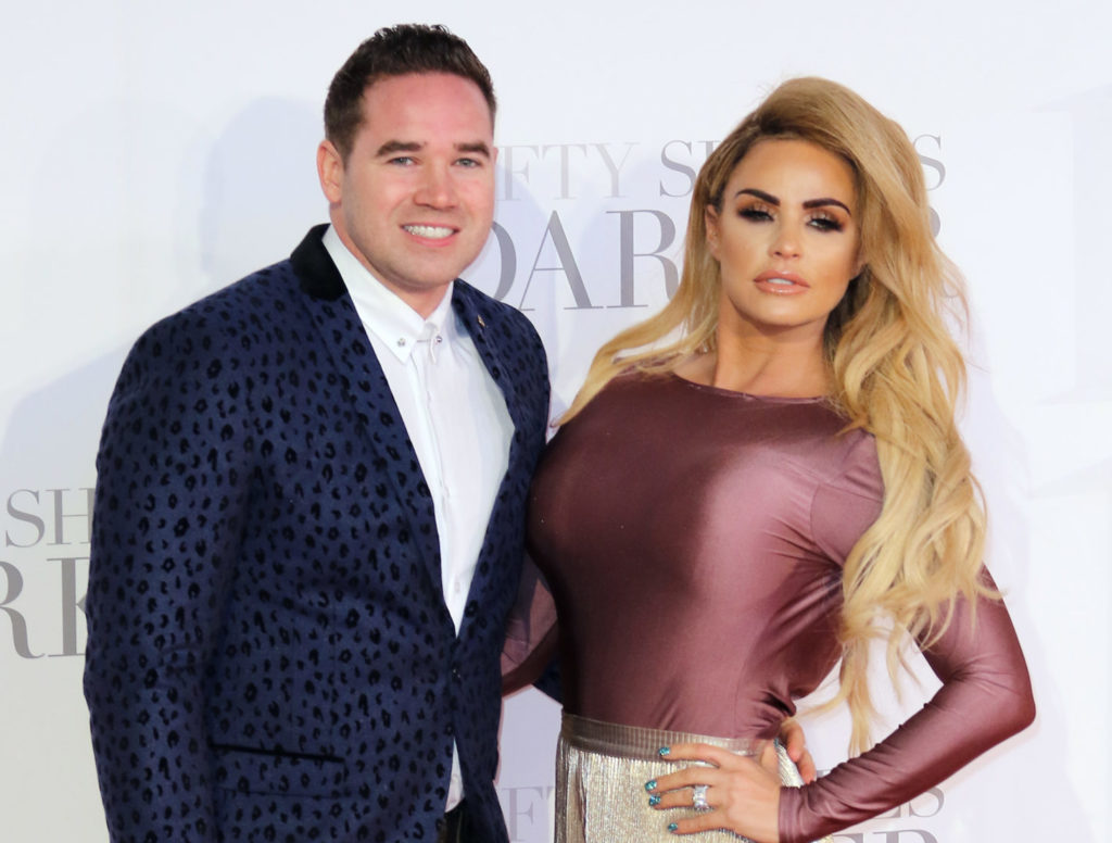 Katie Price and Kieran Hayler