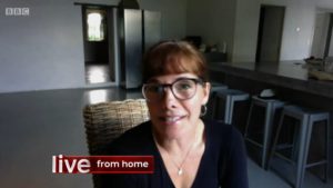 Darcey Bussell on The One Show 2