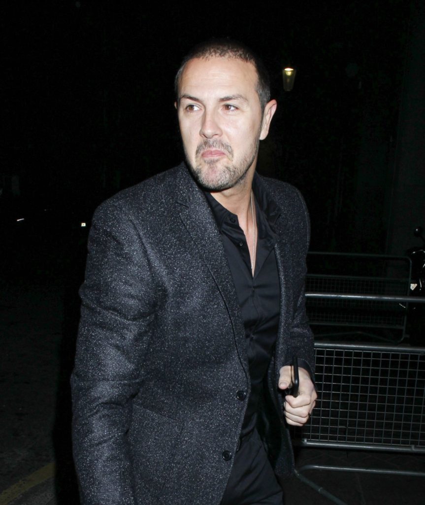 Paddy McGuinness has gained weight in lockdown (Credit: Splash)