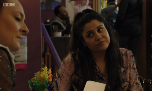 EastEnders viewers predict affair for Tina and Iqra after spotting hint in final episode 