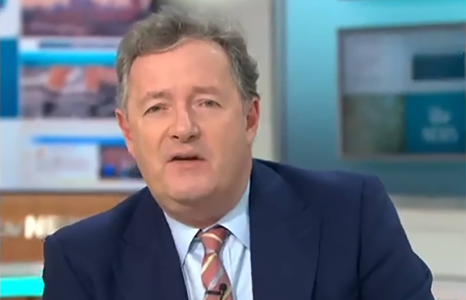 Piers Morgan on GMB