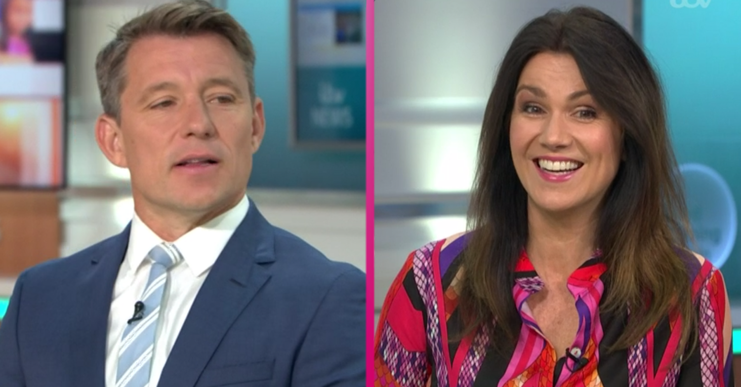 Ben Shephard leaves GMB fans blushing with shock 'Bake Off level innuendo'