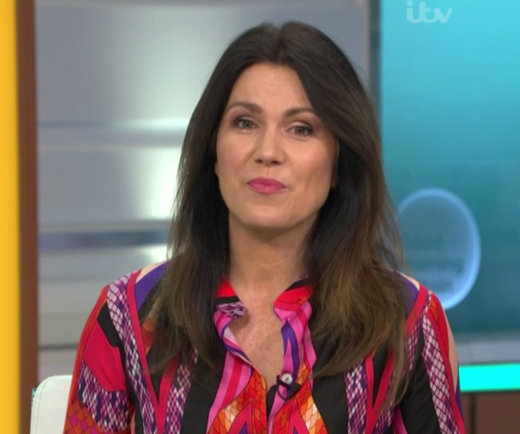 Susanna Reid GMB