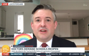 Shadow Health Secretary Jonathan Ashworth