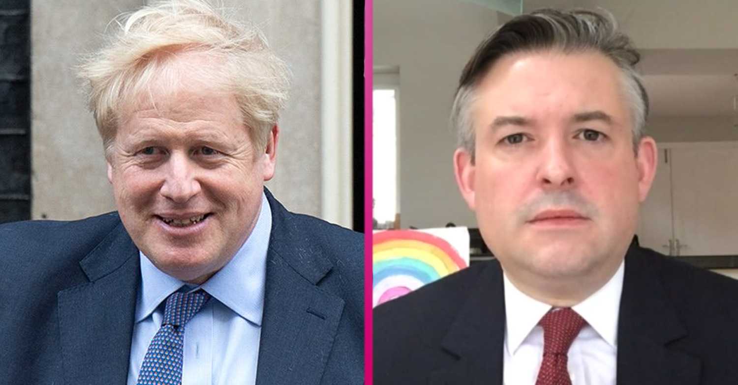 Boris Johnson's plane