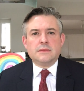 Shadow Health Secretary Jonathan Ashworth