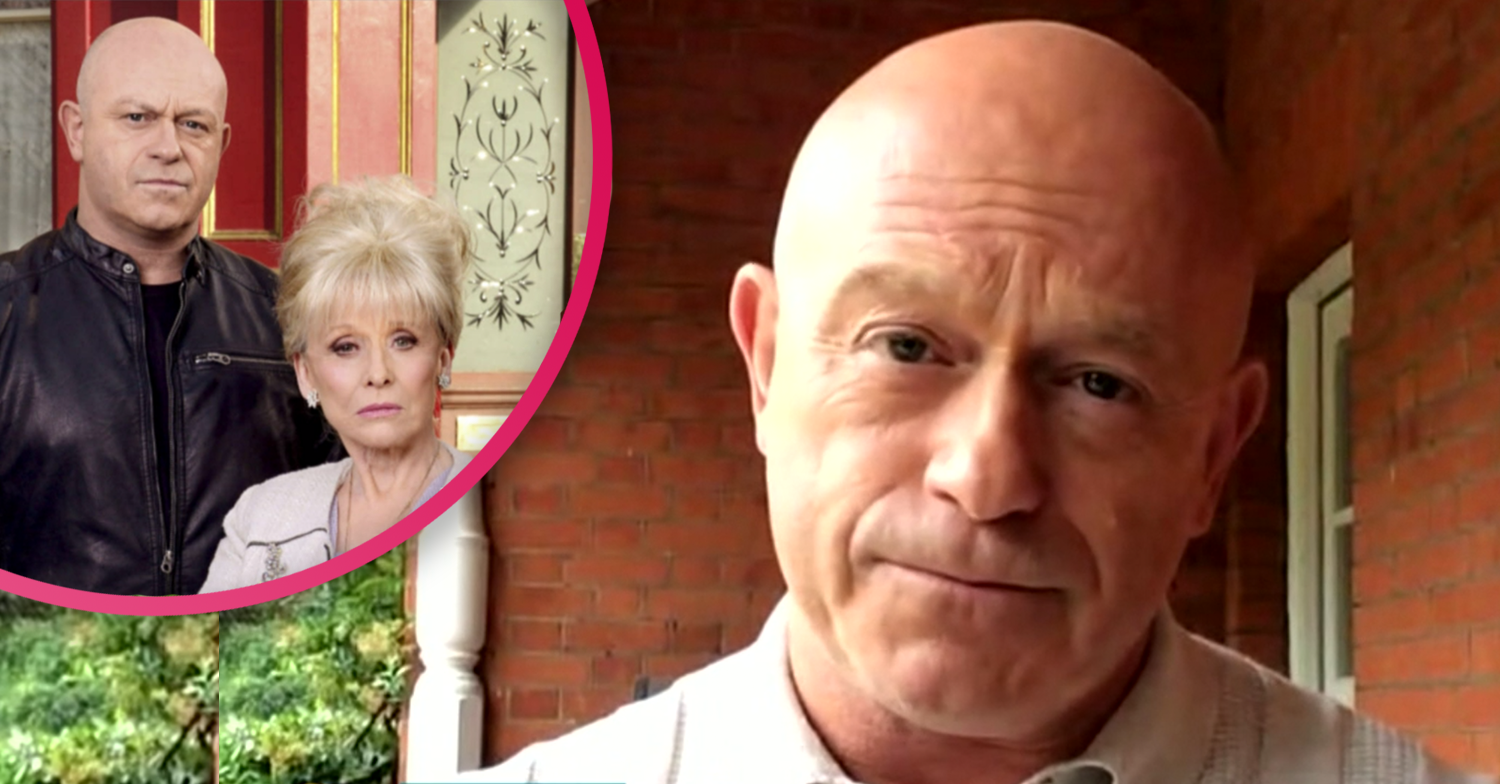 Ross Kemp Barbara Windsor Alzheimer's
