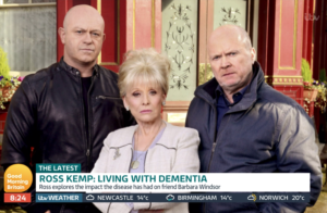 Ross Kemp Barbara Windsor Steve McFadden