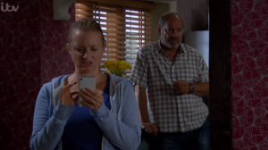 Emmerdale fans spot wardrobe 'error' as Jimmy and Nicola fail to change clothes for days