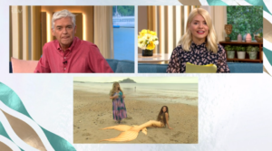 This Morning mermaid