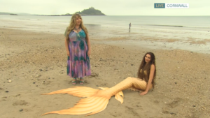 This Morning mermaid