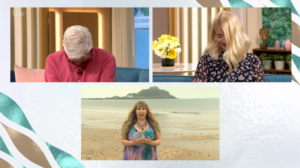 Holly Willoughby on This Morning