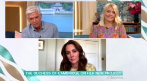 Kate Middleton on This Morning