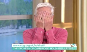 Phillip Schofield on This Morning