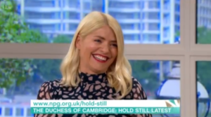 Holly Willoughby on This Morning