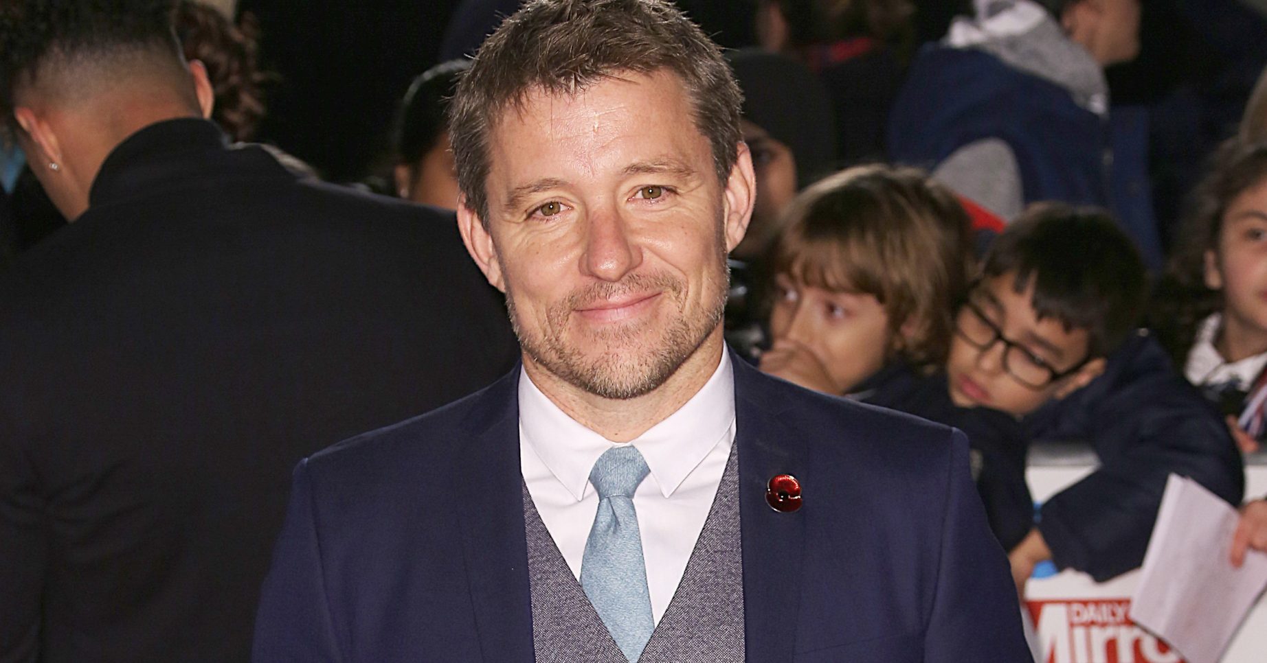 Ben Shephard Splash News