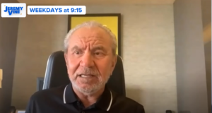 Lord Sugar on Jeremy Vine Show