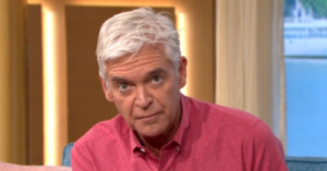 Phillip Schofield on This Morning