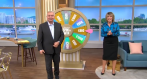 Eamonn Holmes on This Morning