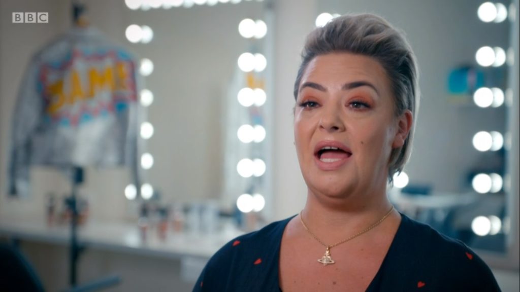 Lisa Armstrong was a hit with fans (Credit: BBC)