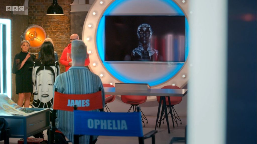 Lisa Armstrong offered constructive but straight-talking advice to contestants (Credit: BBC)