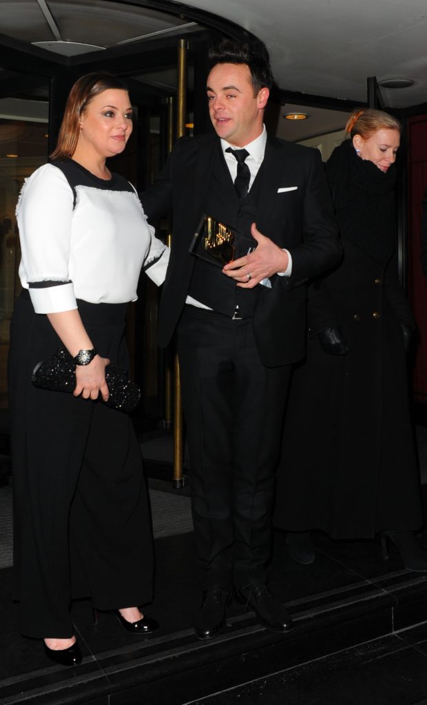 Lisa and Ant finalised their divorce this year Credit: SplashNews.com)