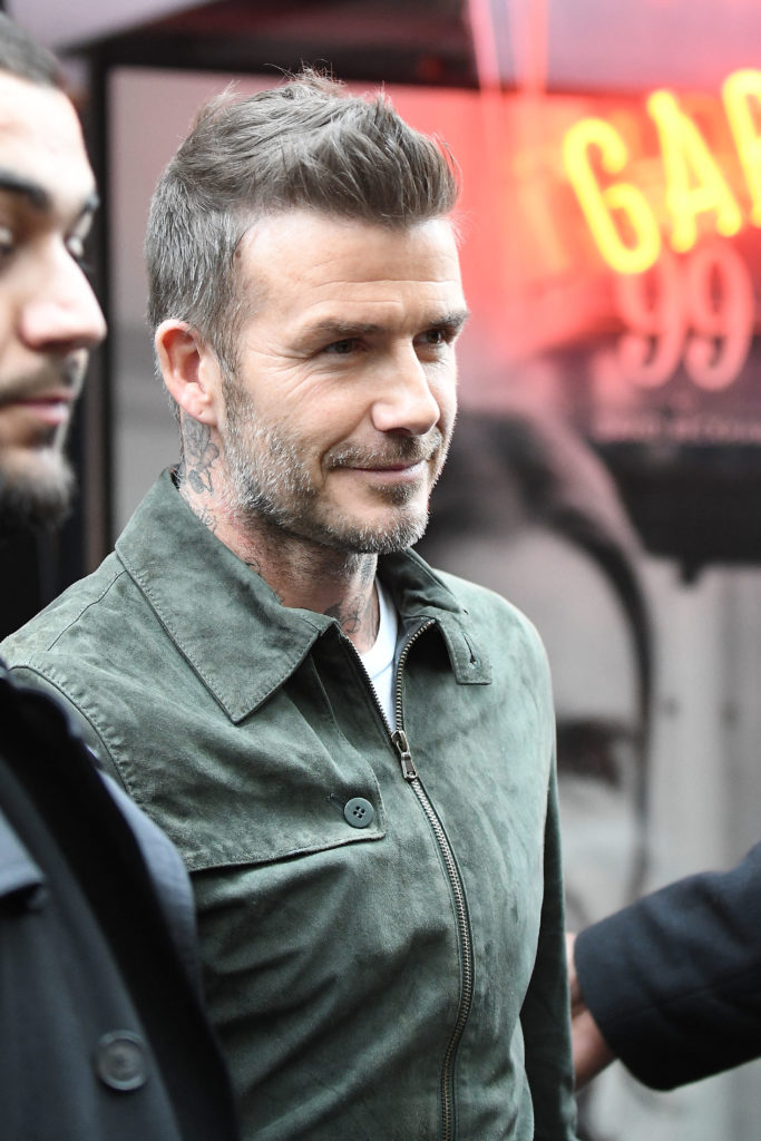 David is keen to keep his family safe (Credit: Splash News)