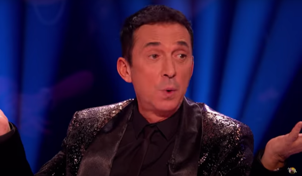 Bruno Tonioli Strictly Come Dancing 