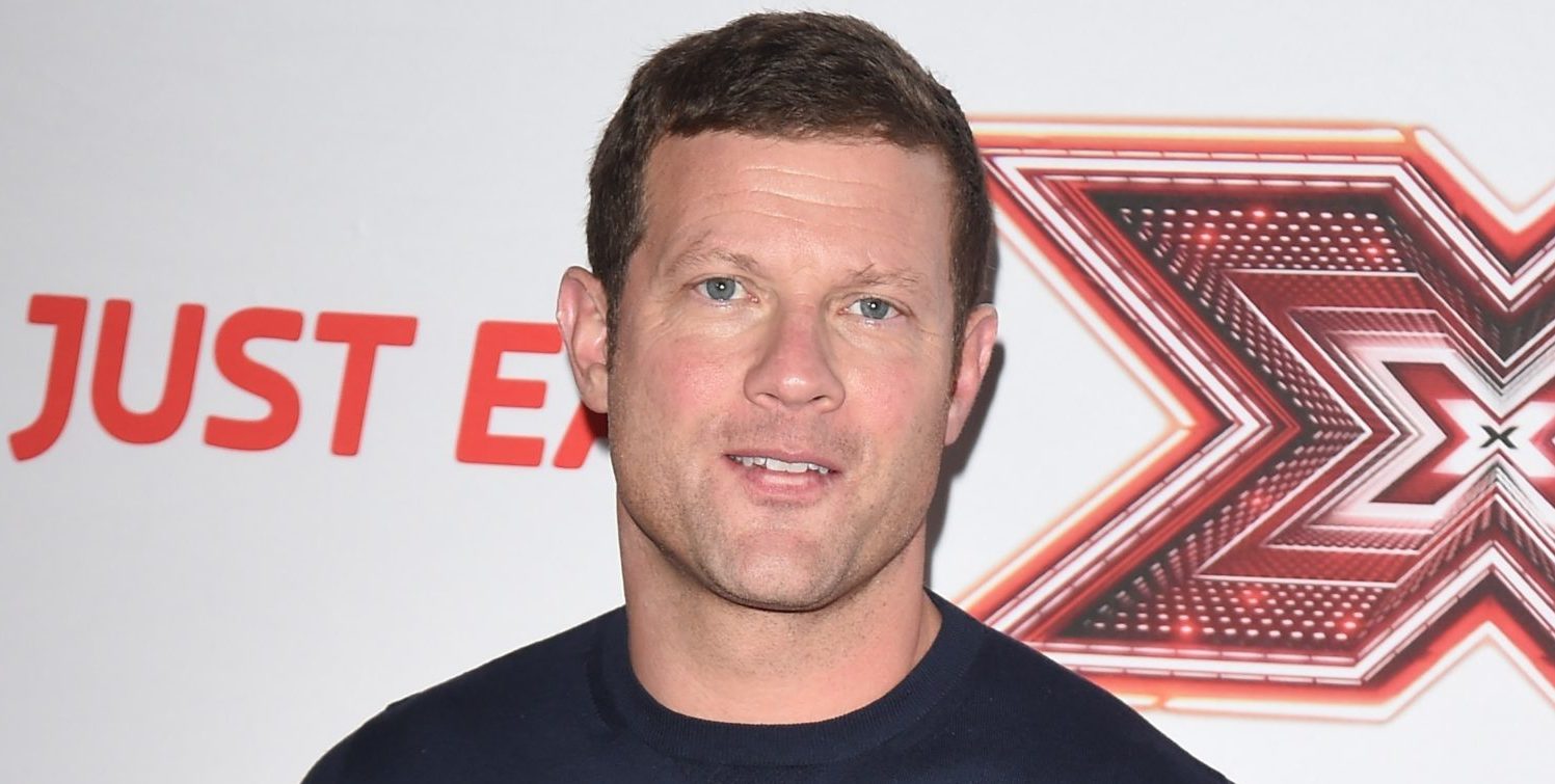 Dermot O&rsquo;Leary sends fans wild with longer hair - Entertainment Daily
