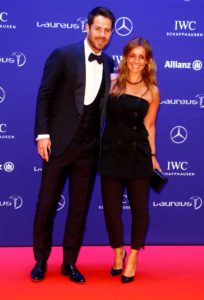 Jamie Redknapp and Louise Redknapp
