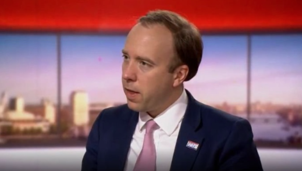 Piers Morgan challenges Dr Hilary over Matt Hancock ...