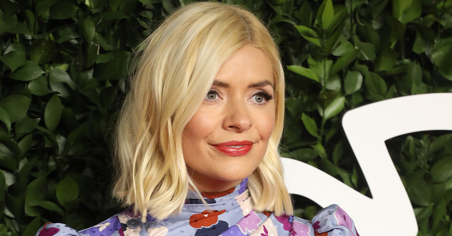 holly willoughby fathers day