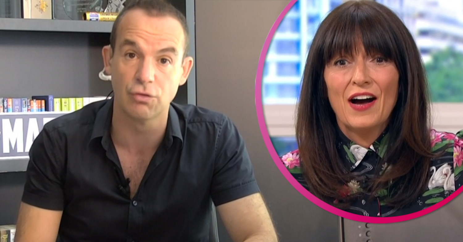 Martin Lewis and Davina McCall on This Morning