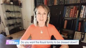 Carol McGiffin on Loose Women