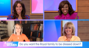 Loose Women Carol McGiffin