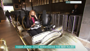 Josie Gibson on This Morning