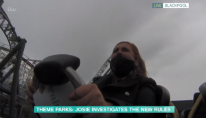 Josie Gibson on This Morning