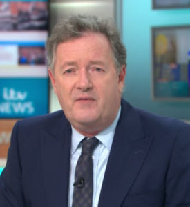 Piers Morgan GMB