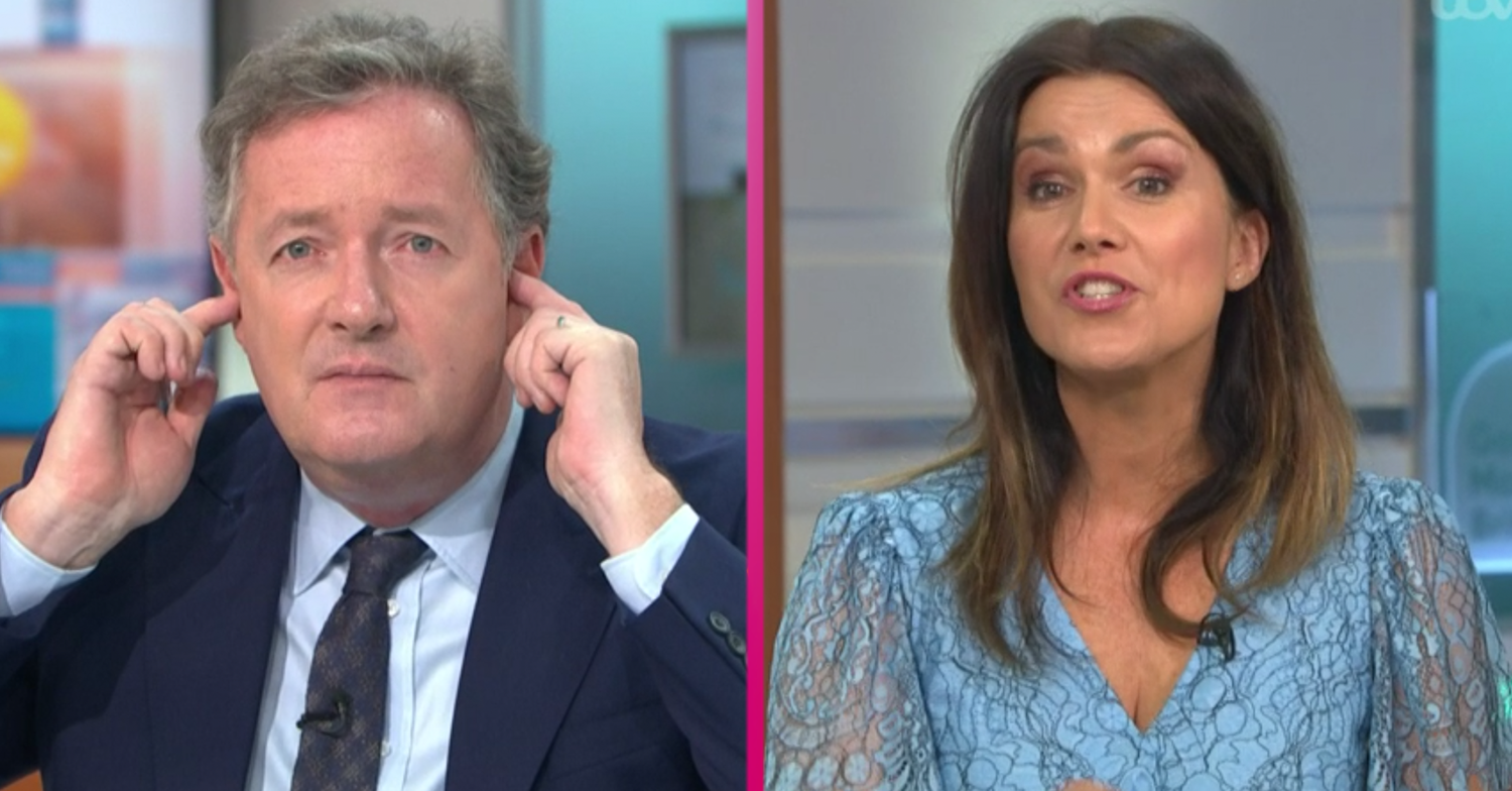 Piers Morgan Susanna Reid (Credit: ITV)