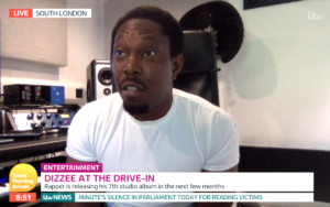 Dizzee Rascal (Credit: ITV)
