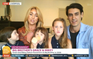 Mikey and Grace Big Brother (Credit: ITV)