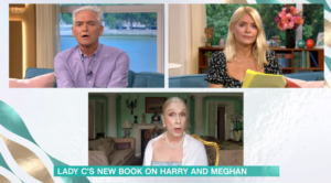 Lady C and Phillip Schofield