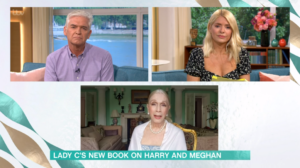 Lady C and Phillip Schofield