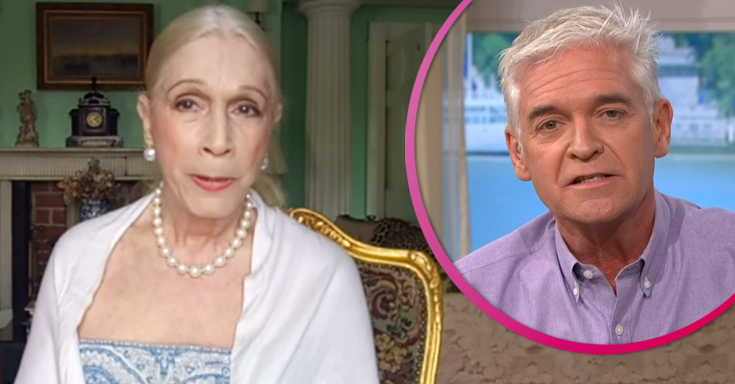 Lady C Phillip Schofield