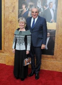 Imelda Staunton Jim Carter (Credit: Splash News)